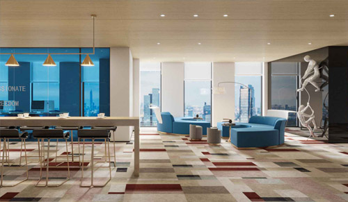 鋪方塊地毯有什么好處? 鋪方塊地毯有什么好處?